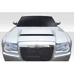 2005-2010 Chrysler 300 300C Demon Look Hood - 1 Piece image - 1