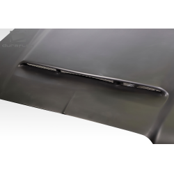 2005-2010 Chrysler 300 300C Duraflex Demon Look Hood - 1 Piece image - 6