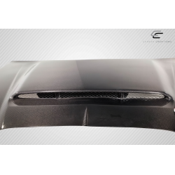 2005-2010 Chrysler 300 300C Carbon Creations Demon Look Hood - 1 Piece image - 5