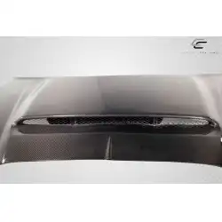 2005-2010 Chrysler 300 300C Demon Look Hood - 1 Piece image - 5