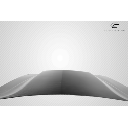 2005-2010 Chrysler 300 300C Carbon Creations Demon Look Hood - 1 Piece image - 6
