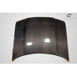 2005-2010 Chrysler 300 300C Carbon Creations Demon Look Hood - 1 Piece image - 7