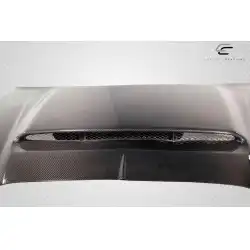 2005-2010 Chrysler 300 300C Demon Look Hood - 1 Piece image - 10