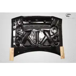 2005-2010 Chrysler 300 300C Demon Look Hood - 1 Piece image - 16