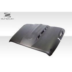 2007-2018 Jeep Wrangler JK Duraflex AVG Hood - 1 Piece image - 5