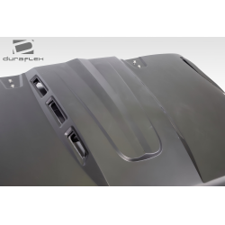 2007-2018 Jeep Wrangler JK Duraflex AVG Hood - 1 Piece image - 7
