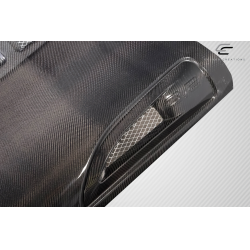2007-2018 Jeep Wrangler JK Carbon Creations Avenger Hood - 1 Piece image - 8