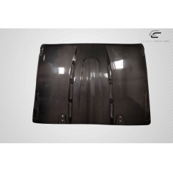 2007-2018 Jeep Wrangler JK Carbon Creations Avenger Hood - 1 Piece image - 9