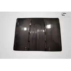 2007-2018 Jeep Wrangler JK Avenger Hood - 1 Piece image - 8