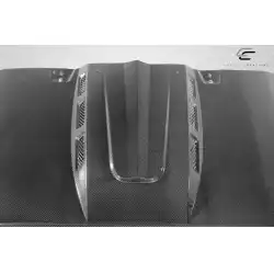 2007-2018 Jeep Wrangler JK Avenger Hood - 1 Piece image - 8