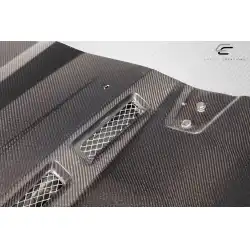 2007-2018 Jeep Wrangler JK Avenger Hood - 1 Piece image - 14