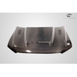 2015-2020 Ford F-150 Carbon Creations CVX Hood - 1 Piece image - 2