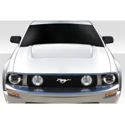 2005-2009 Ford Mustang GTH Look Hood - 1 Piece image - 3