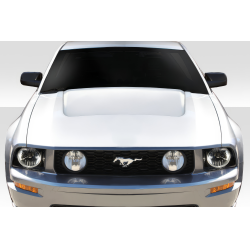 2005-2009 Ford Mustang Duraflex GTH Look Hood - 1 Piece image - 1
