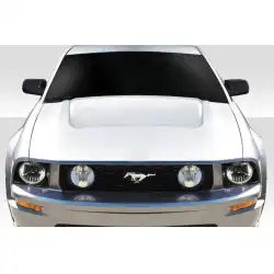 2005-2009 Ford Mustang GTH Look Hood - 1 Piece image - 1