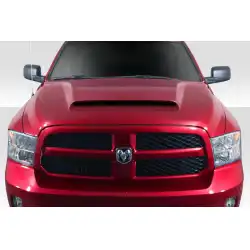 2009-2018 Dodge Ram 1500 Demon Look Hood - 1 Piece image - 1