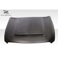2009-2018 Dodge Ram 1500 Duraflex Demon Look Hood - 1 Piece image - 3