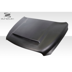 2009-2018 Dodge Ram 1500 Duraflex Demon Look Hood - 1 Piece image - 4