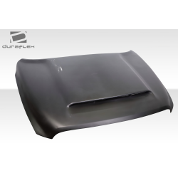 2009-2018 Dodge Ram 1500 Duraflex Demon Look Hood - 1 Piece image - 5