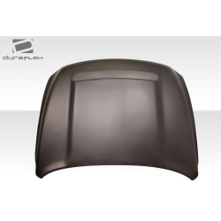 2009-2018 Dodge Ram 1500 Duraflex Demon Look Hood - 1 Piece image - 7