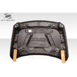 2009-2018 Dodge Ram 1500 Demon Look Hood - 1 Piece image - 8