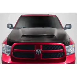 2009-2018 Dodge Ram 1500 Demon Look Hood - 1 Piece image - 1