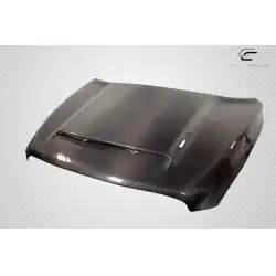 2009-2018 Dodge Ram 1500 Demon Look Hood - 1 Piece image - 3