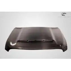 2009-2018 Dodge Ram 1500 Demon Look Hood - 1 Piece image - 4