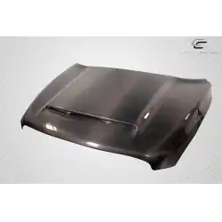 2009-2018 Dodge Ram 1500 Demon Look Hood - 1 Piece image - 6