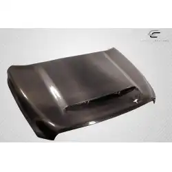2009-2018 Dodge Ram 1500 Demon Look Hood - 1 Piece image - 8