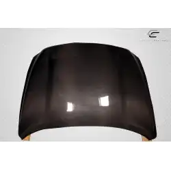 2009-2018 Dodge Ram 1500 Demon Look Hood - 1 Piece image - 12