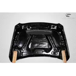 2009-2018 Dodge Ram 1500 Demon Look Hood - 1 Piece image - 14