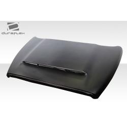 2002-2008 Dodge Ram 1500 2500 3500 Duraflex Demon Look Hood - 1 Piece image - 4