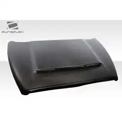 2002-2008 Dodge Ram 1500 2500 3500 Demon Look Hood - 1 Piece image - 5