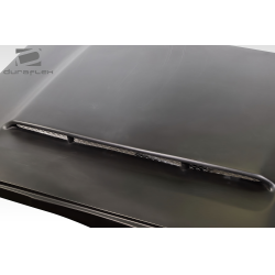 2002-2008 Dodge Ram 1500 2500 3500 Duraflex Demon Look Hood - 1 Piece image - 6