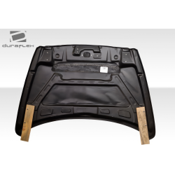 2002-2008 Dodge Ram 1500 2500 3500 Duraflex Demon Look Hood - 1 Piece image - 8