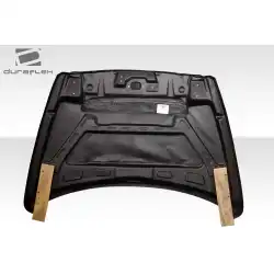 2002-2008 Dodge Ram 1500 2500 3500 Demon Look Hood - 1 Piece image - 8
