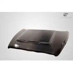 2002-2008 Dodge Ram 1500 2500 3500 Demon Look Hood - 1 Piece image - 3