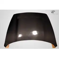 2002-2008 Dodge Ram 1500 2500 3500 Demon Look Hood - 1 Piece image - 7