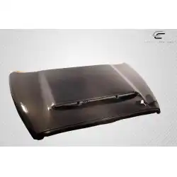 2002-2008 Dodge Ram 1500 2500 3500 Demon Look Hood - 1 Piece image - 10