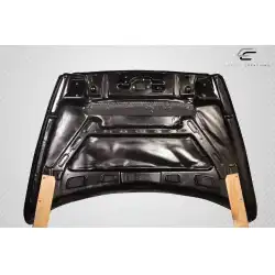 2002-2008 Dodge Ram 1500 2500 3500 Demon Look Hood - 1 Piece image - 18