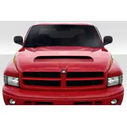 1994-2001 Dodge Ram Demon Look Hood - 1 Piece image - 3