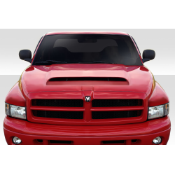 1994-2001 Dodge Ram Duraflex Demon Look Hood - 1 Piece image - 1
