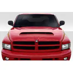 1994-2001 Dodge Ram Demon Look Hood - 1 Piece image - 1
