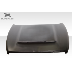 1994-2001 Dodge Ram Duraflex Demon Look Hood - 1 Piece image - 3