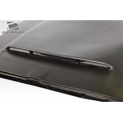 1994-2001 Dodge Ram Duraflex Demon Look Hood - 1 Piece image - 6