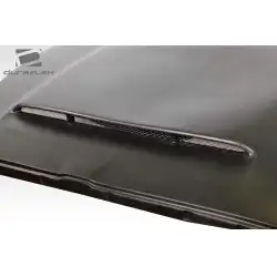 1994-2001 Dodge Ram Demon Look Hood - 1 Piece image - 11