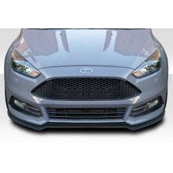 2015-2018 Ford Focus ST Duraflex Max Front Lip Under Spoiler -1 Piece image - 1