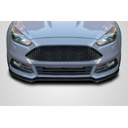 2015-2018 Ford Focus ST Carbon Creations Max Front Lip Under Spoiler -1 Piece image - 1