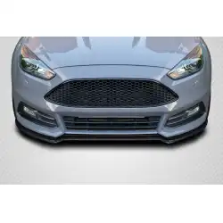 2015-2018 Ford Focus ST Max Front Lip Under Spoiler -1 Piece image - 1
